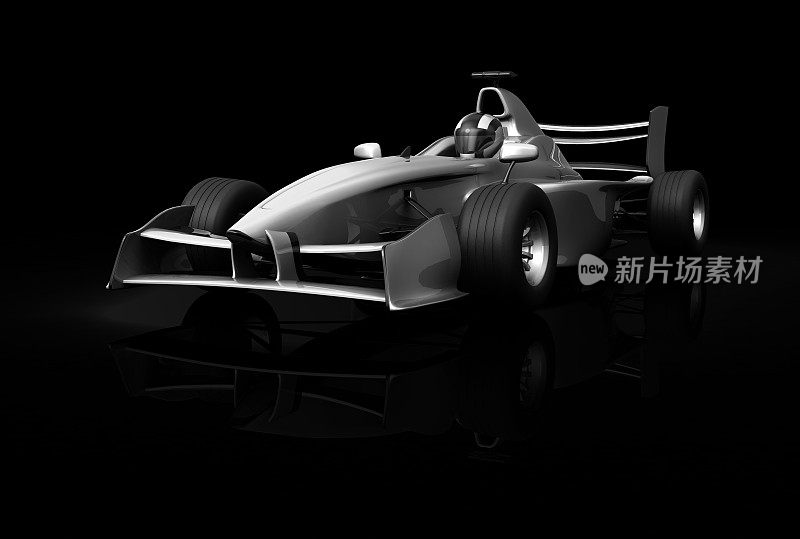 3D F1赛车